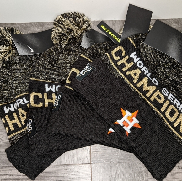 Nike Other - Nike Houston Astros '17 World Series Champs Beanie